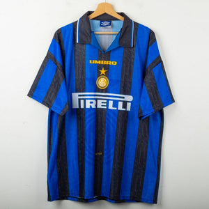 Maglia Home Inter Umbro Djorkaeff 6 1996/1997 by UMBRO - Home (2)