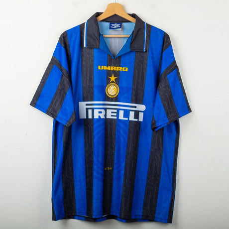 Maglia Home Inter Umbro Djorkaeff 6 1996/1997 by UMBRO - Home (2)