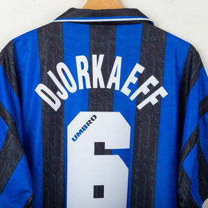 Maglia Home Inter Umbro Djorkaeff 6 1996/1997 by UMBRO - Home (3)