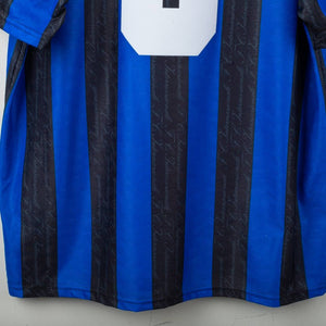 Maglia Home Inter Umbro Djorkaeff 6 1996/1997 by UMBRO - Home (5)