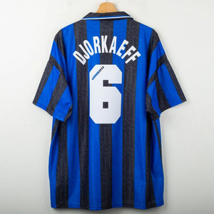 Maglia Home Inter Umbro Djorkaeff 6 1996/1997 by UMBRO - Home