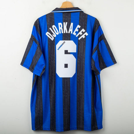 Maglia Home Inter Umbro Djorkaeff 6 1996/1997 by UMBRO - Home