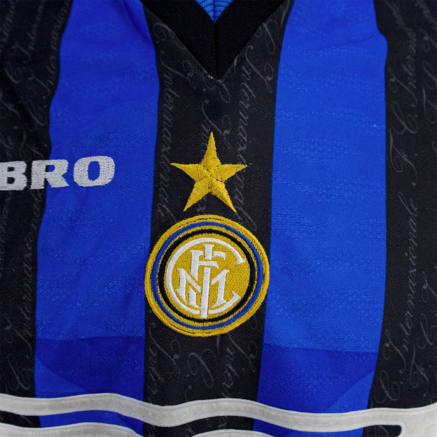 MAGLIA HOME INTER UMBRO DJORKAEFF N6 1997/1998 by UMBRO - Home (4)