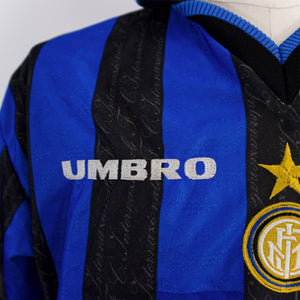 MAGLIA HOME INTER UMBRO DJORKAEFF N6 1997/1998 by UMBRO - Home (5)