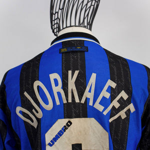 MAGLIA HOME INTER UMBRO DJORKAEFF N6 1997/1998 by UMBRO - Home (7)