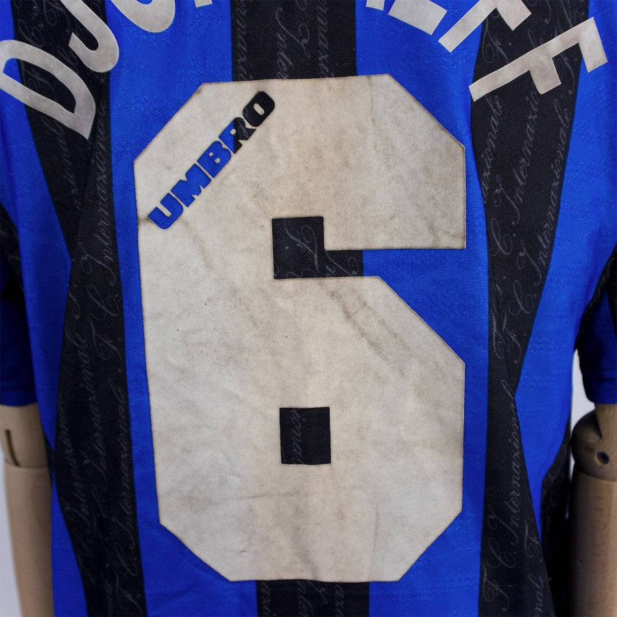 MAGLIA HOME INTER UMBRO DJORKAEFF N6 1997/1998 by UMBRO - Home (8)