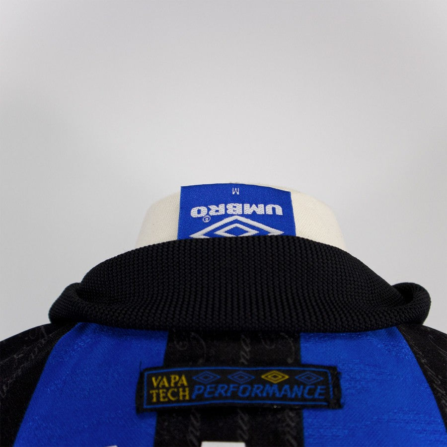 MAGLIA HOME INTER UMBRO DJORKAEFF N6 1997/1998 by UMBRO - Home (9)