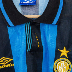 maglia home inter umbro fiorucci 1994/1995 by UMBRO - Home (9)