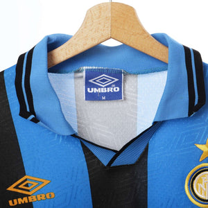 maglia home inter umbro fiorucci 1994/1995 by UMBRO - Home (5)