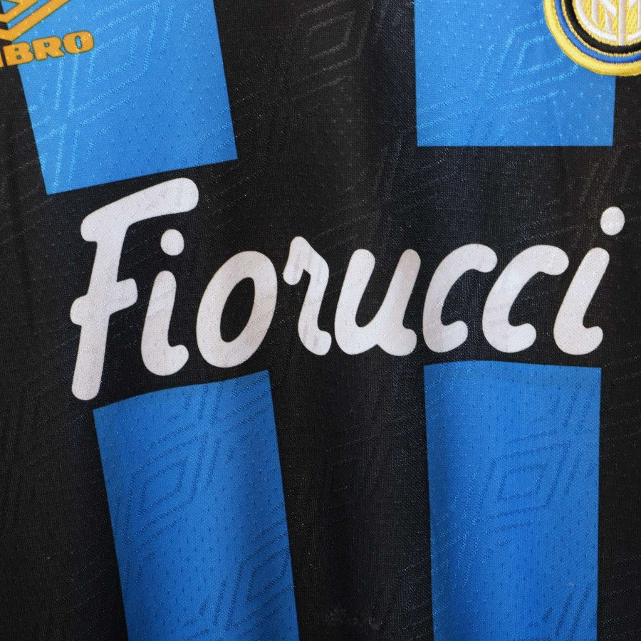 maglia home inter umbro fiorucci 1994/1995 by UMBRO - Home (6)