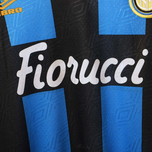 maglia home inter umbro fiorucci 1994/1995 by UMBRO - Home (6)