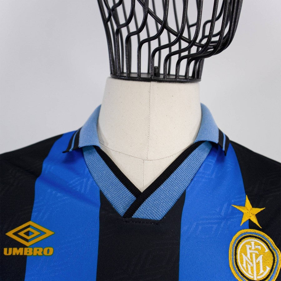 MAGLIA HOME INTER UMBRO FIORUCCI 1994/1995 by UMBRO - Home (6)