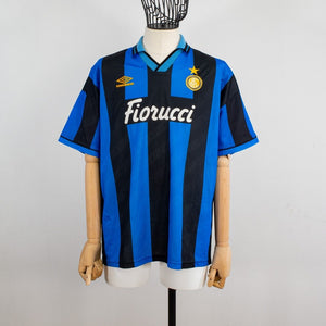 MAGLIA HOME INTER UMBRO FIORUCCI 1994/1995 by UMBRO - Home