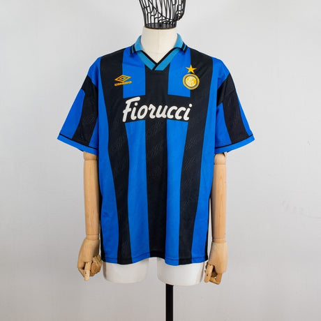 MAGLIA HOME INTER UMBRO FIORUCCI 1994/1995 by UMBRO - Home