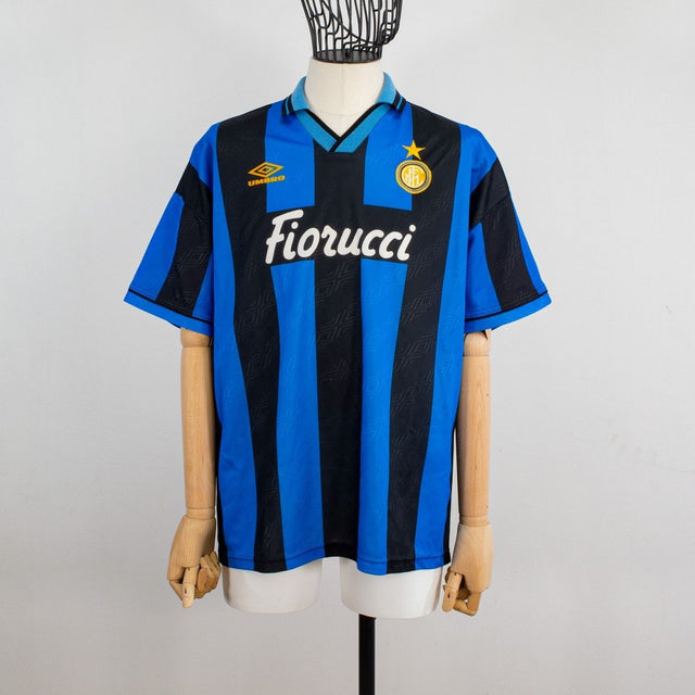 MAGLIA HOME INTER UMBRO FIORUCCI 1994/1995 by UMBRO - Home