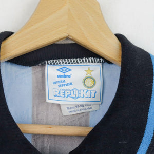 MAGLIA HOME INTER UMBRO FITGAR 1991/1992 by UMBRO - Home (12)