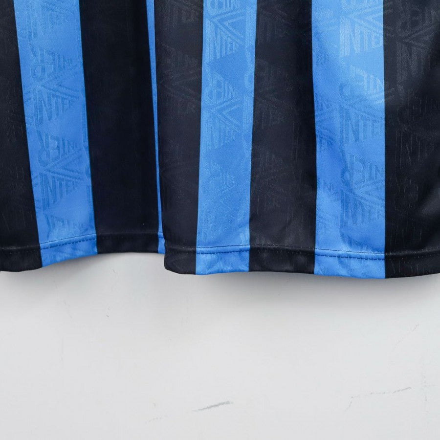 MAGLIA HOME INTER UMBRO FITGAR 1991/1992 by UMBRO - Home (16)