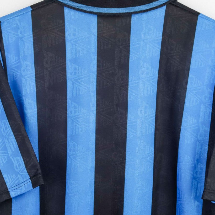 MAGLIA HOME INTER UMBRO FITGAR 1991/1992 by UMBRO - Home (4)