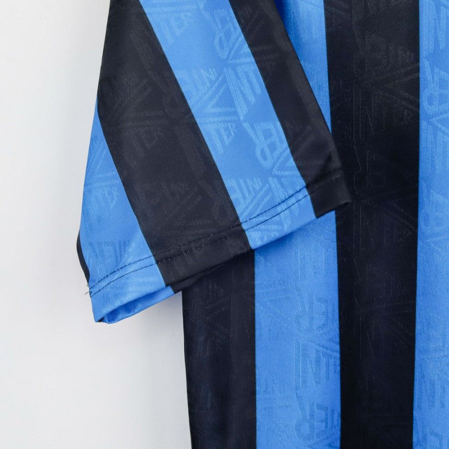 MAGLIA HOME INTER UMBRO FITGAR 1991/1992 by UMBRO - Home (6)