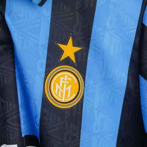 MAGLIA HOME INTER UMBRO FITGAR 1991/1992 by UMBRO - Home (8)
