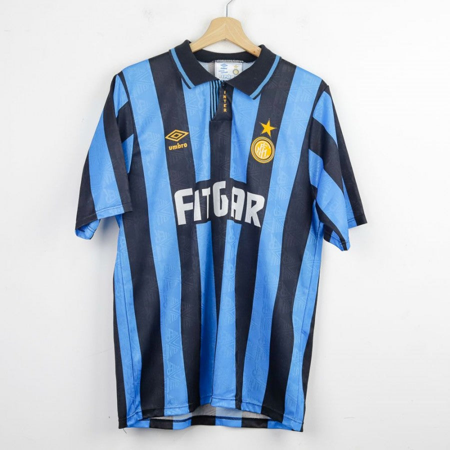 MAGLIA HOME INTER UMBRO FITGAR 1991/1992 by UMBRO - Home