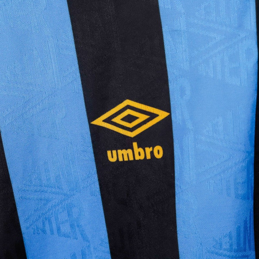 MAGLIA HOME INTER UMBRO FITGAR 1991/1992 by UMBRO - Home (11)