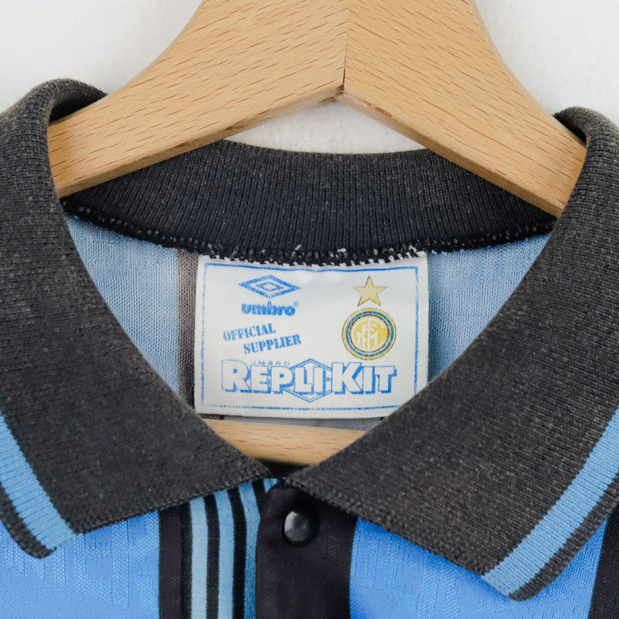 MAGLIA HOME INTER UMBRO FITGAR 1991/1992 by UMBRO - Home (13)