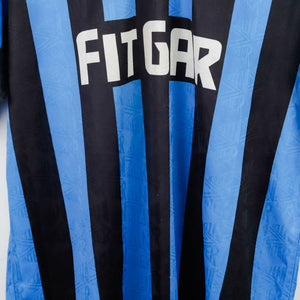 MAGLIA HOME INTER UMBRO FITGAR 1991/1992 by UMBRO - Home (15)