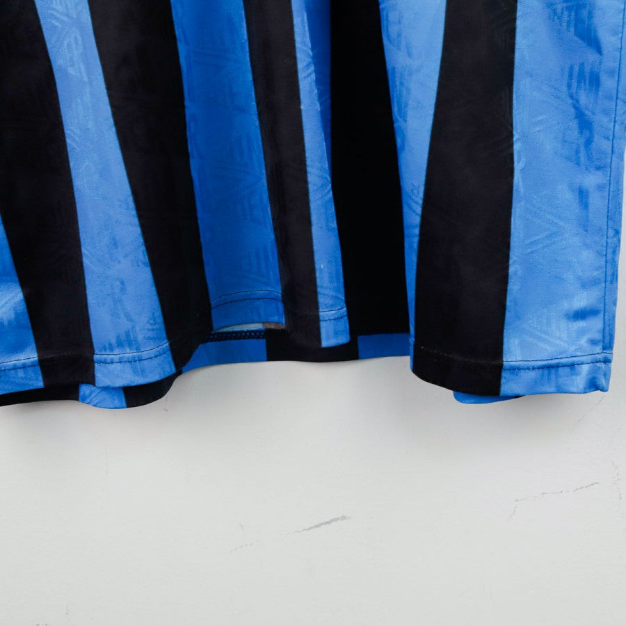 MAGLIA HOME INTER UMBRO FITGAR 1991/1992 by UMBRO - Home (17)