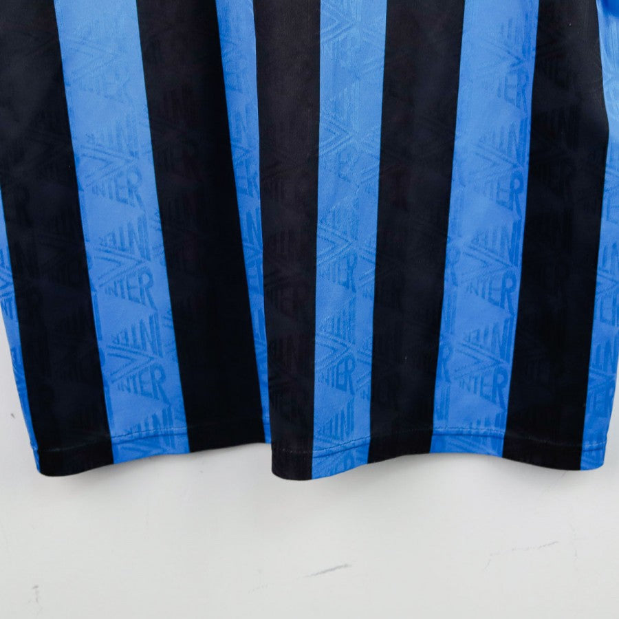 MAGLIA HOME INTER UMBRO FITGAR 1991/1992 by UMBRO - Home (5)