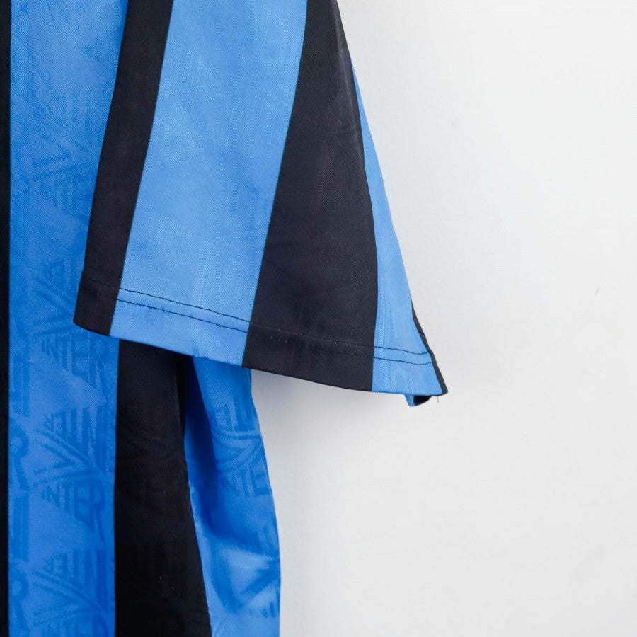 MAGLIA HOME INTER UMBRO FITGAR 1991/1992 by UMBRO - Home (6)