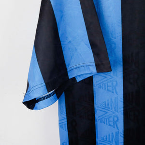MAGLIA HOME INTER UMBRO FITGAR 1991/1992 by UMBRO - Home (7)