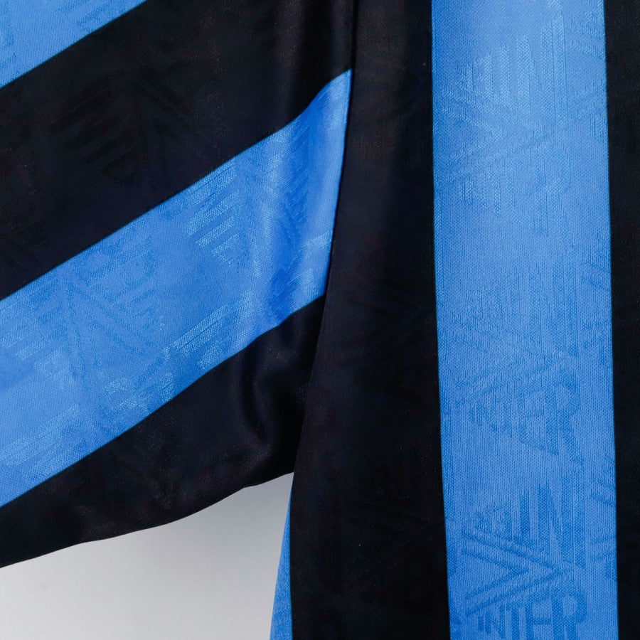 MAGLIA HOME INTER UMBRO FITGAR 1991/1992 by UMBRO - Home (8)