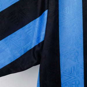 MAGLIA HOME INTER UMBRO FITGAR 1991/1992 by UMBRO - Home (8)