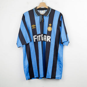 MAGLIA HOME INTER UMBRO FITGAR 1991/1992 by UMBRO - Home
