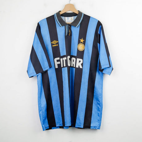 MAGLIA HOME INTER UMBRO FITGAR 1991/1992 by UMBRO - Home
