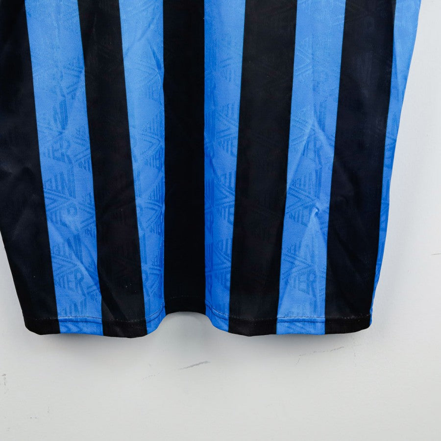 MAGLIA HOME INTER UMBRO FITGAR 1991/1992 by UMBRO - Home (10)