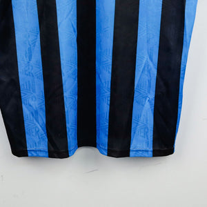 MAGLIA HOME INTER UMBRO FITGAR 1991/1992 by UMBRO - Home (10)