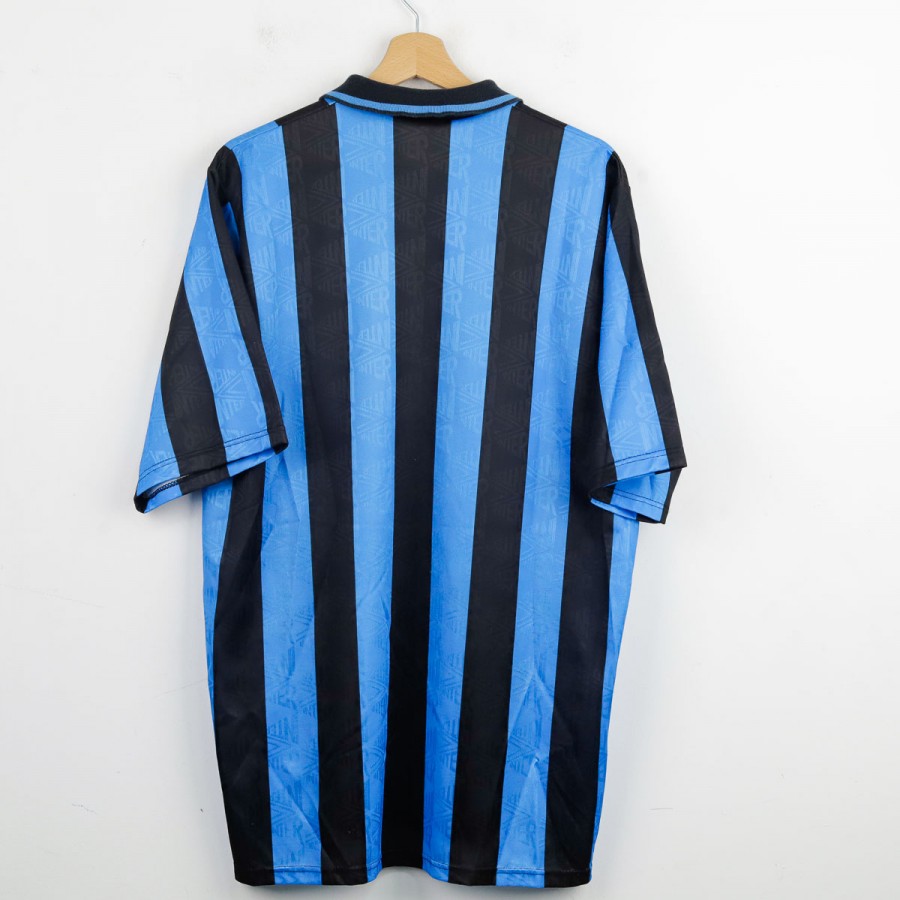 MAGLIA HOME INTER UMBRO FITGAR 1991/1992 by UMBRO - Home (2)