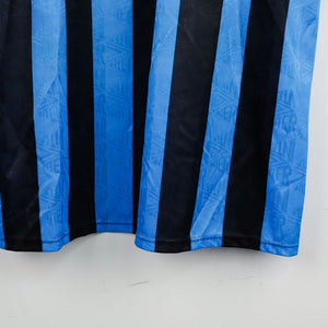 MAGLIA HOME INTER UMBRO FITGAR 1991/1992 by UMBRO - Home (20)