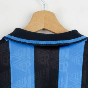 MAGLIA HOME INTER UMBRO FITGAR 1991/1992 by UMBRO - Home (3)