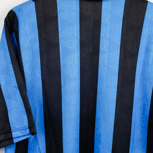MAGLIA HOME INTER UMBRO FITGAR 1991/1992 by UMBRO - Home (5)