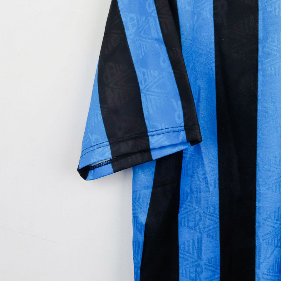 MAGLIA HOME INTER UMBRO FITGAR 1991/1992 by UMBRO - Home (6)