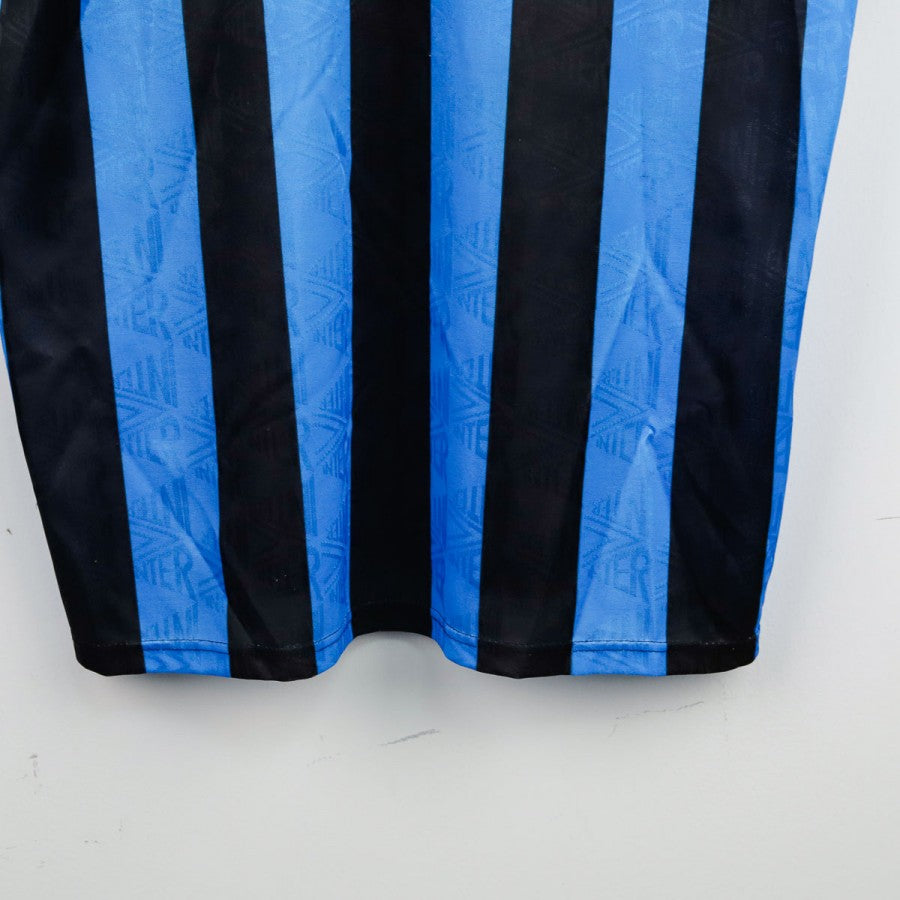 MAGLIA HOME INTER UMBRO FITGAR 1991/1992 by UMBRO - Home (9)