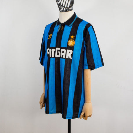 MAGLIA HOME INTER UMBRO FITGAR 1991/1992 by UMBRO - Le 7 sorelle (2)