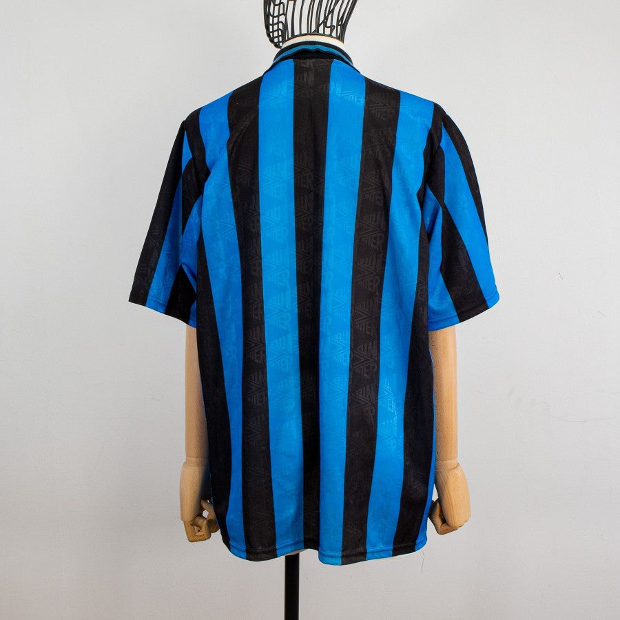 MAGLIA HOME INTER UMBRO FITGAR 1991/1992 by UMBRO - Le 7 sorelle (3)