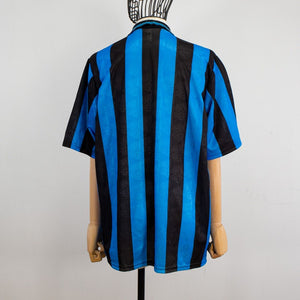MAGLIA HOME INTER UMBRO FITGAR 1991/1992 by UMBRO - Le 7 sorelle (3)