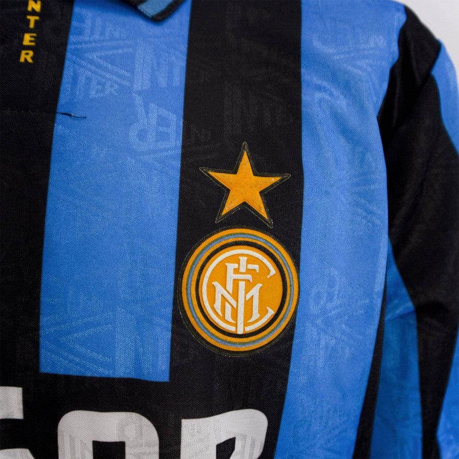 MAGLIA HOME INTER UMBRO FITGAR 1991/1992 by UMBRO - Le 7 sorelle (4)
