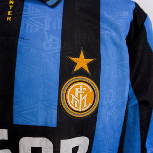 MAGLIA HOME INTER UMBRO FITGAR 1991/1992 by UMBRO - Le 7 sorelle (4)