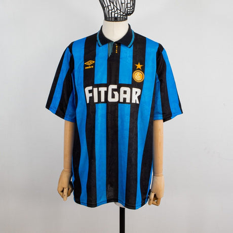 MAGLIA HOME INTER UMBRO FITGAR 1991/1992 by UMBRO - Le 7 sorelle